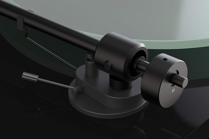 Pro-Ject T1, Audiophiler Einstiegs-Plattenspieler der neuen Generation (Walnuss), Walnuss