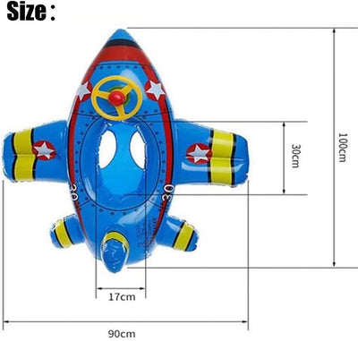 Baby Schwimmring, Kleinkinder Schwimmsitz, Automobil Schwimmring, Baby Schwimmhilfe mit Lenkrad-Grif