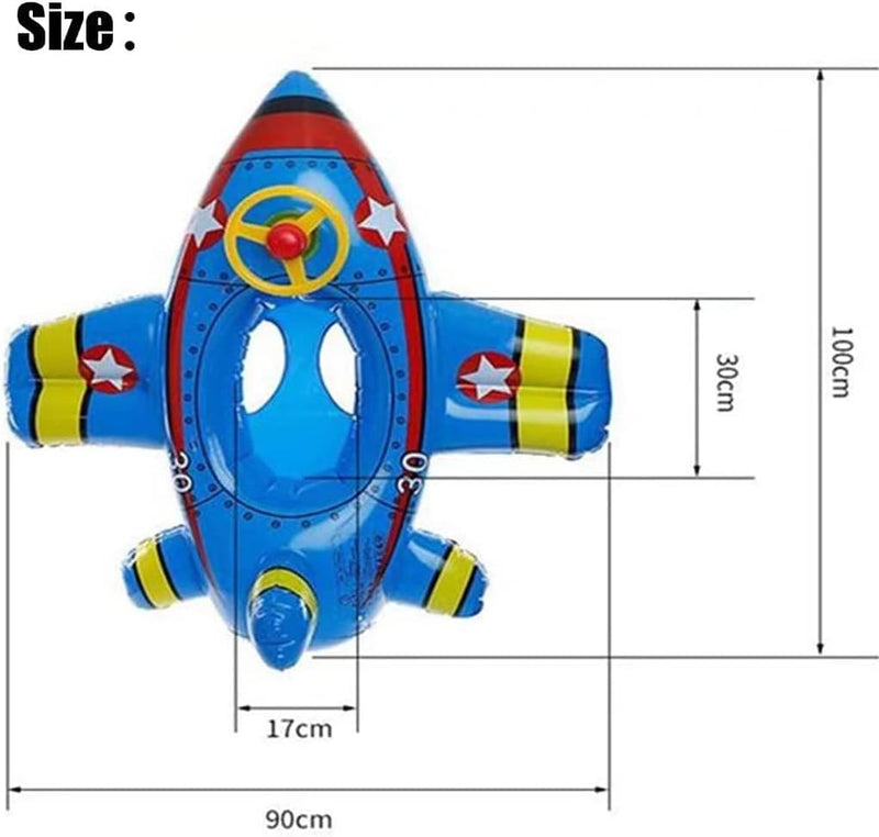 Baby Schwimmring, Kleinkinder Schwimmsitz, Automobil Schwimmring, Baby Schwimmhilfe mit Lenkrad-Grif