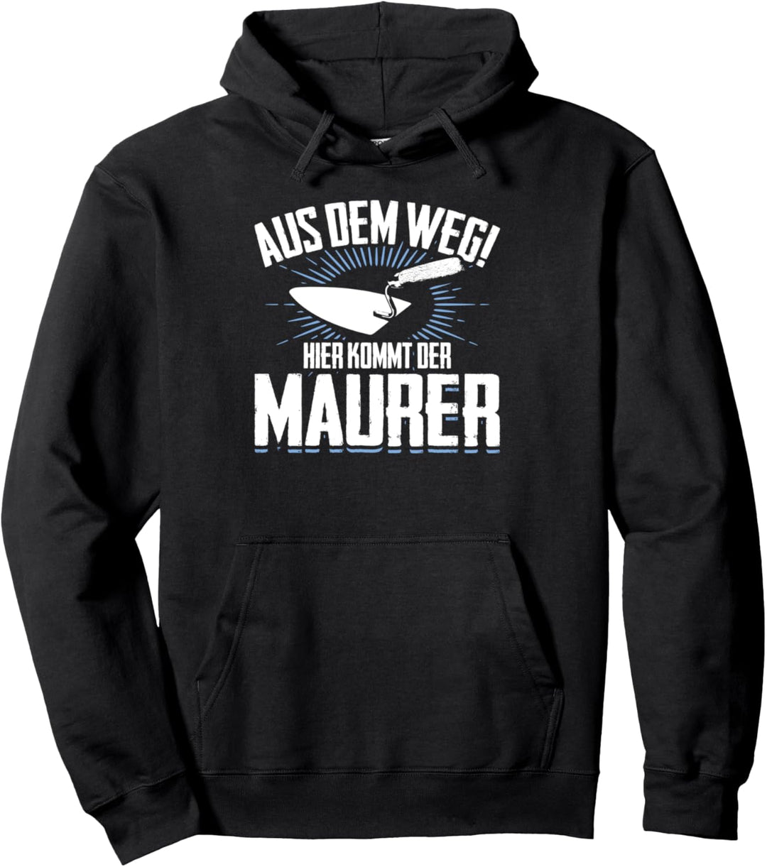 Handwerker Bauhandwerker Maurer Pullover Hoodie