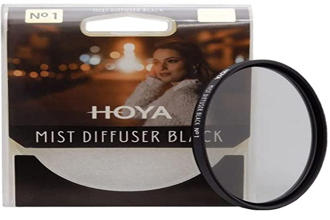 Hoya Mist Diffuser Black Filter N°01 ø62mm, YYE5162