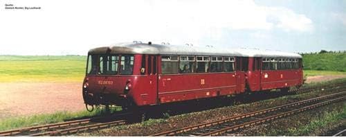 Piko 52880 H0 Dieseltriebwagen VT 2.09 DR III