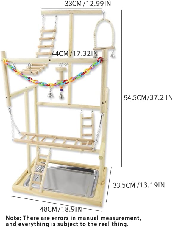 Parrot Playstand, Bird Playground, Papagei Vogel Spielplatz, Papageien Vogelständer Vogelspielplatz