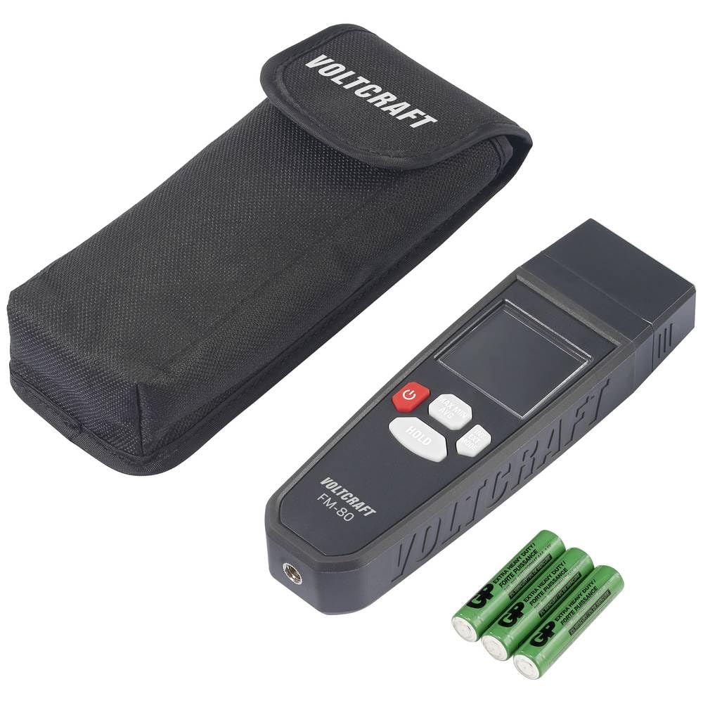 VOLTCRAFT FM-80 Materialfeuchtemessgerät Messbereich Baufeuchtigkeit (Bereich) 0.20 bis 2.0% Messber