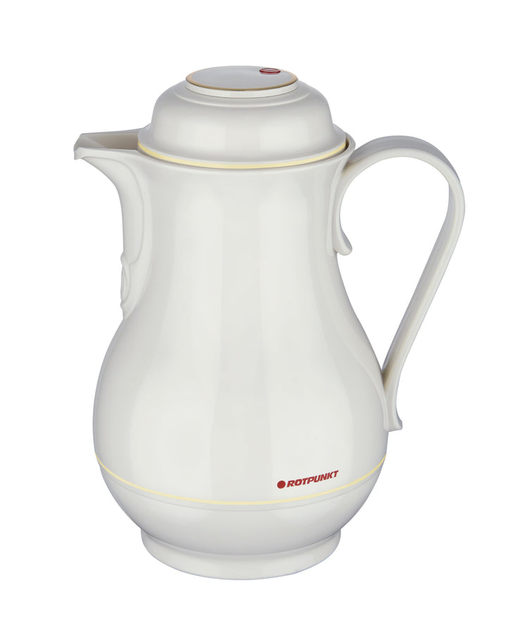 ROTPUNKT Isolierkanne 830 CHRISTA 1,2 l | Zweifunktions-Drehverschluss | BPA-frei - gesundes trinken