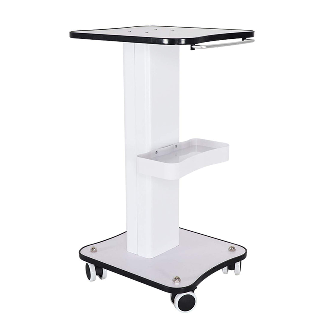 Lightakai - Salonwagen, 3 Tier Tragbar Wagen Beauty Salon Stand Rolling Cart Salon Rollwagen Ständer