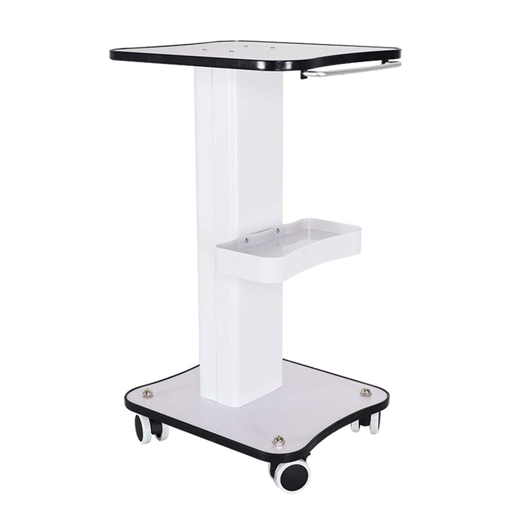 Lightakai - Salonwagen, 3 Tier Tragbar Wagen Beauty Salon Stand Rolling Cart Salon Rollwagen Ständer