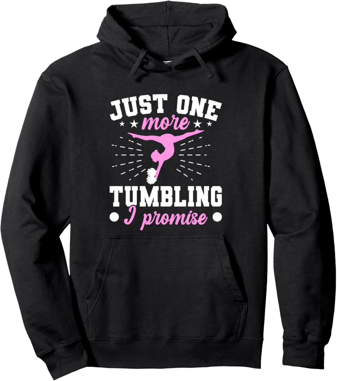 Cheerleader nur noch ein Tumbling Cheerleading Pullover Hoodie