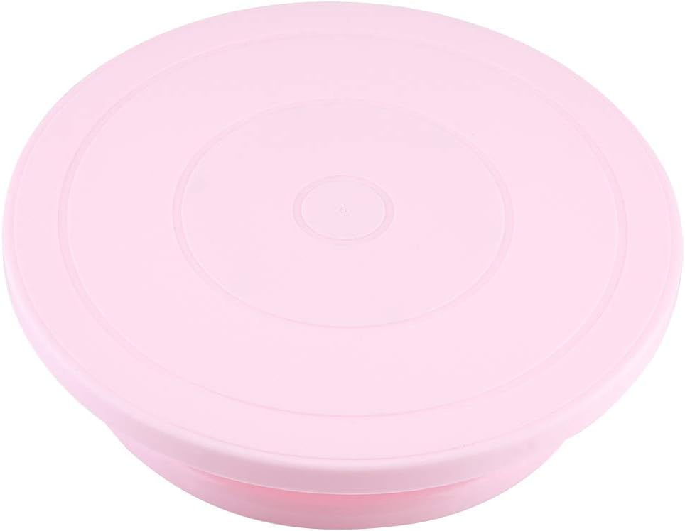 Drehteller für Kuchen, Drehbarer Kuchenständer aus PP, 11-Zoll-Kuchendekorationsset für Kuchen, Gebä