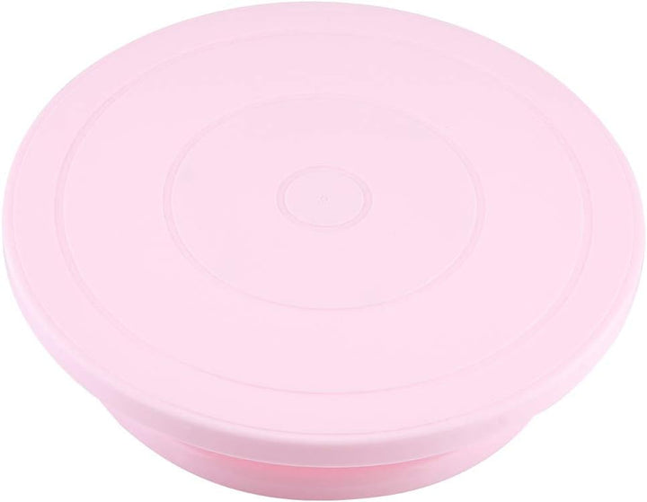 Drehteller für Kuchen, Drehbarer Kuchenständer aus PP, 11-Zoll-Kuchendekorationsset für Kuchen, Gebä