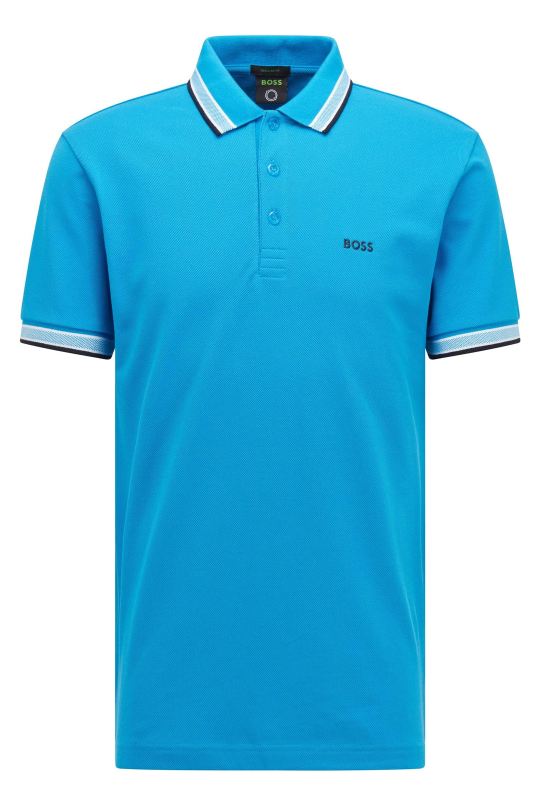 BOSS Herren Paddy 10212415 01 Polohemd XL Hellblau, XL Hellblau