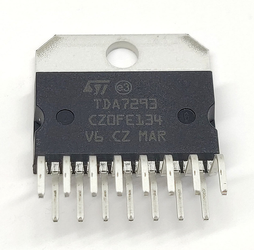 IC, AMP, AUDIO, 120V, 100W TDA7293V By STMICROELECTRONICS