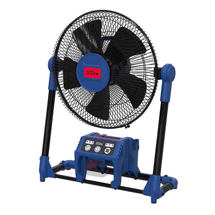 Güde Akku Ventilator V 18-0 (18 V oder 230 V, Windgeschwindigkeit max. 360 m/min. in 3 Stufen einste