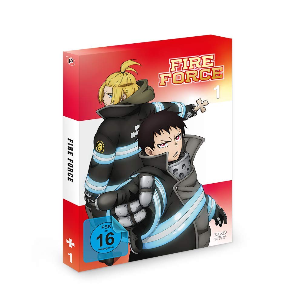 Fire Force - Vol. 1 - [DVD], DVD