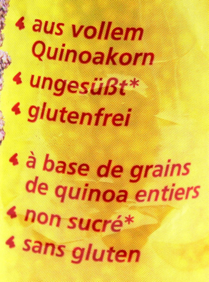 Alnatura Bio Quinoa gepufft, 3er Pack (3 x 125g)