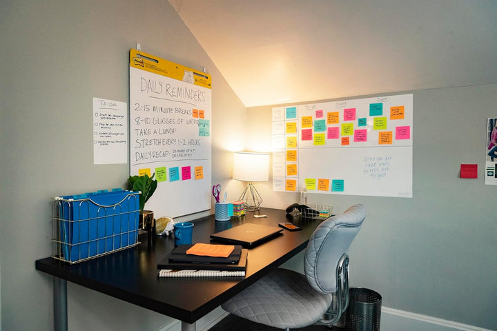 Post-it Flex Write Whiteboard Folie für Whiteboard Marker und Permanent Marker, 60,9 cm x 91,4 cm St
