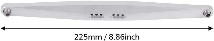 Dilwe 2Pcs Aluminiumlegierung hintere gerade Arme für TRAXXAS UDR Fernbedienung Kurzkurs LKW Modell
