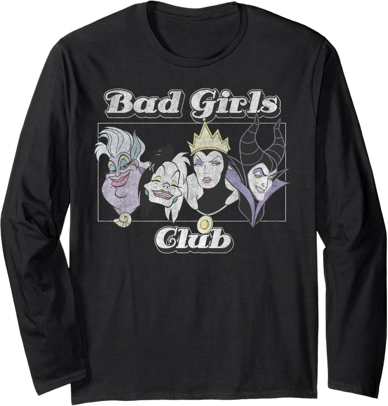 Disney Villains Bad Girls Club Langarmshirt