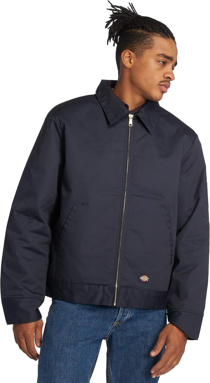 Dickies Herren Jacke L Tall dunkles marineblau, L Tall dunkles marineblau