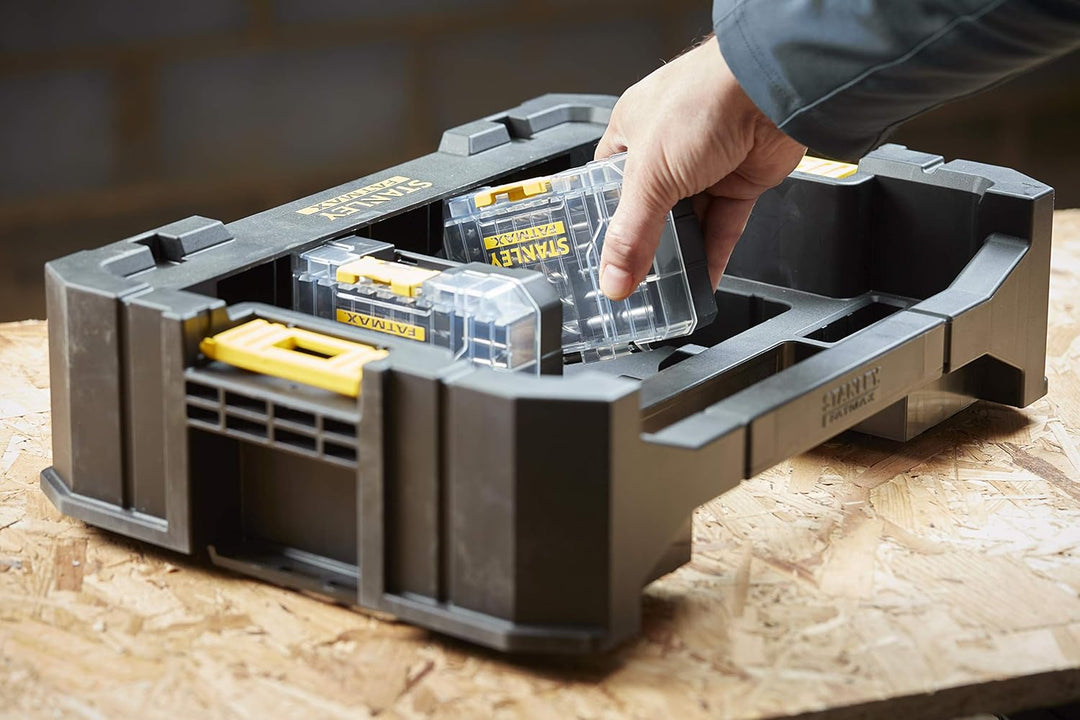 Stanley FatMax 8-tlg. SDS-plus Steinbohrer-Set STA88555 (Premium Bohrer von 5-10 mm SDS Plus-Bohrer,