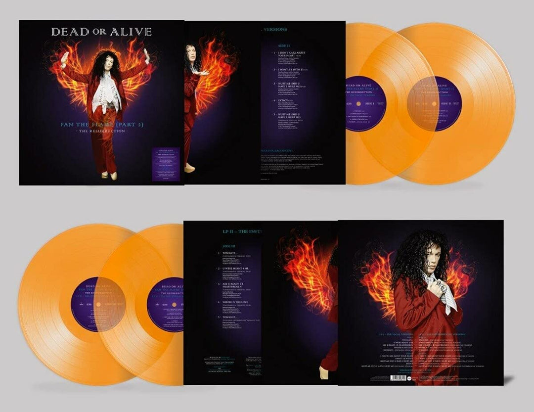 Fan the Flame Part 2 (Translucent Orange, Vinyl