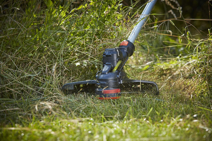 Akku-Rasentrimmer (36V 2,5Ah, Schnittbreite 33 cm, kohlebürstenloser Motor, Powercommand Easyfeed Fa