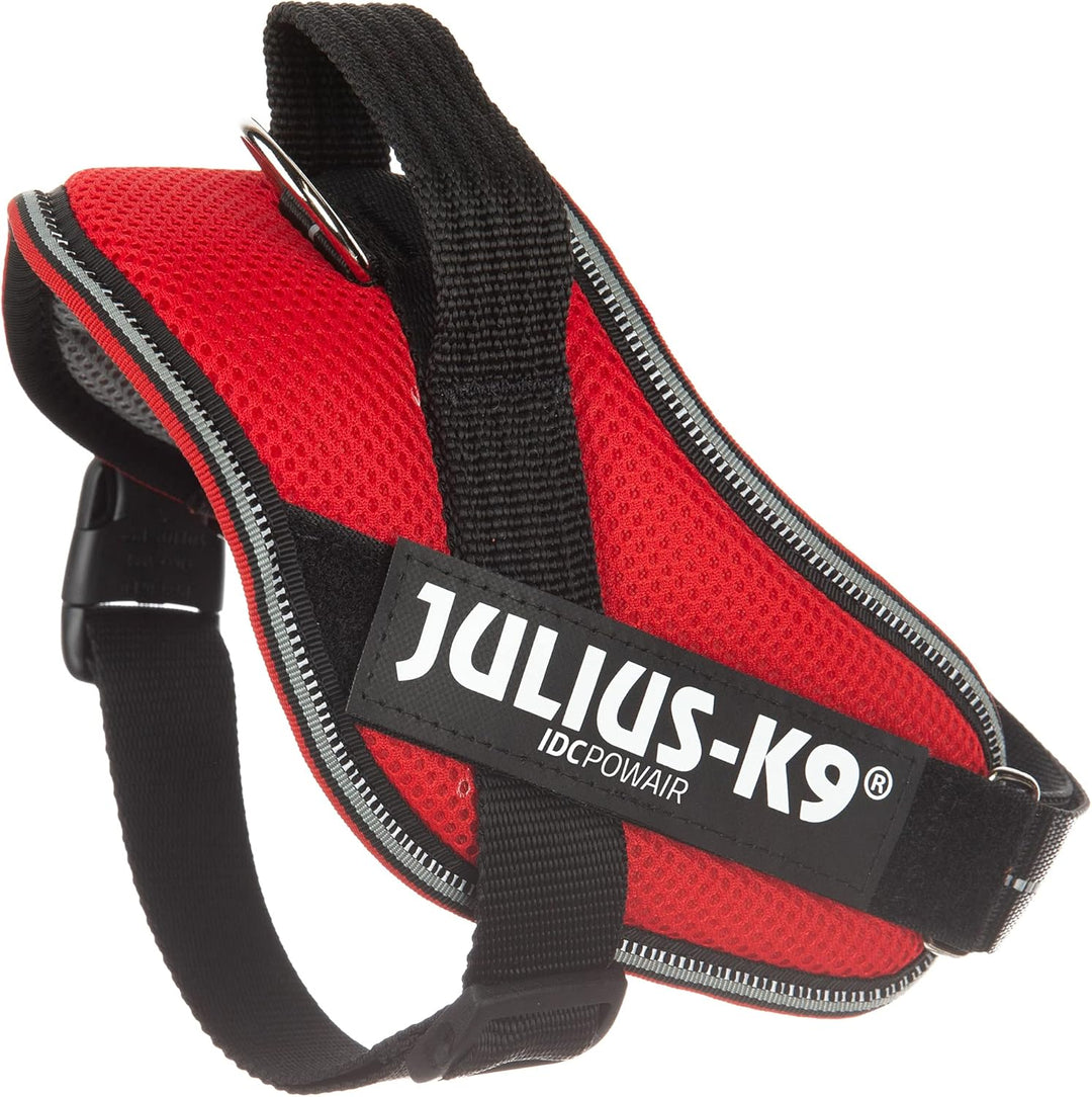 Julius-K9, IDC Powair Hundegeschirr, Grösse: S / Mini, Rot Rot S/Mini, Rot S/Mini