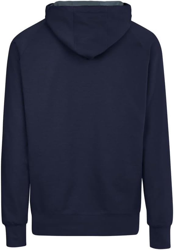 TRIGEMA Herren Kapuzensweatshirt aus Biobaumwolle XXL Schwarz, XXL Schwarz