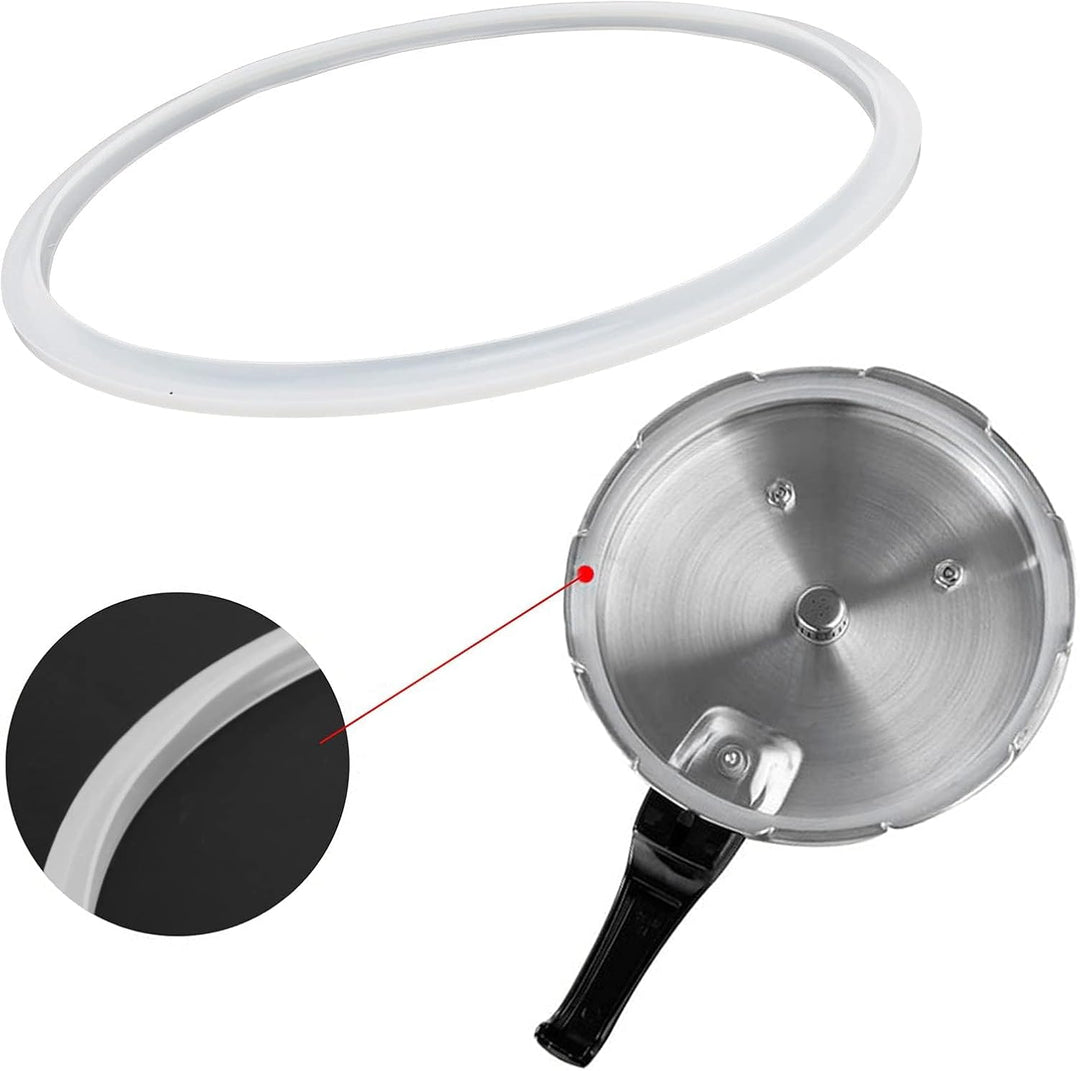 Schnellkochtopf-Dichtungsring, O-förmiger Dichtungsring Silikon-Dichtungsringe für Schnellkochtopf(2