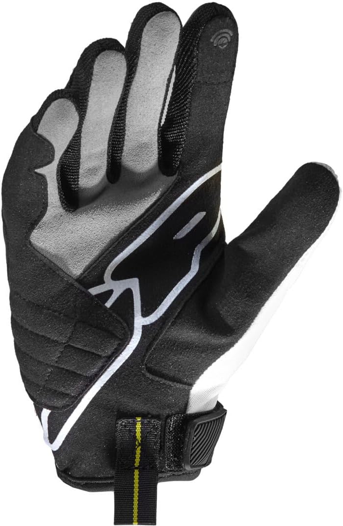 SPIDI, Flash-R Evo Lady, Guanti Moto per Donna, Protettivi e Resistenti, Guanti Moto Estivi Impermea