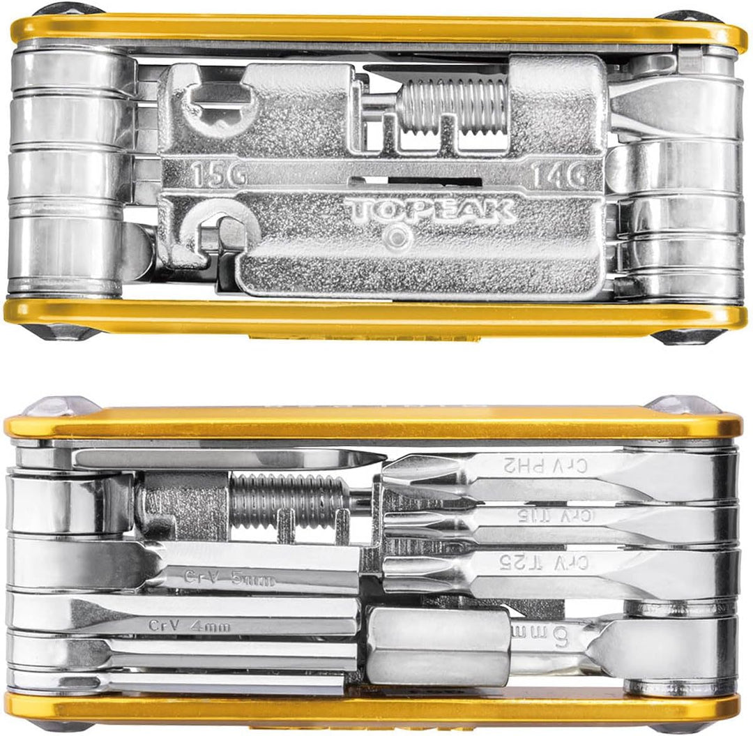 Topeak Mini P20 Multitool gold