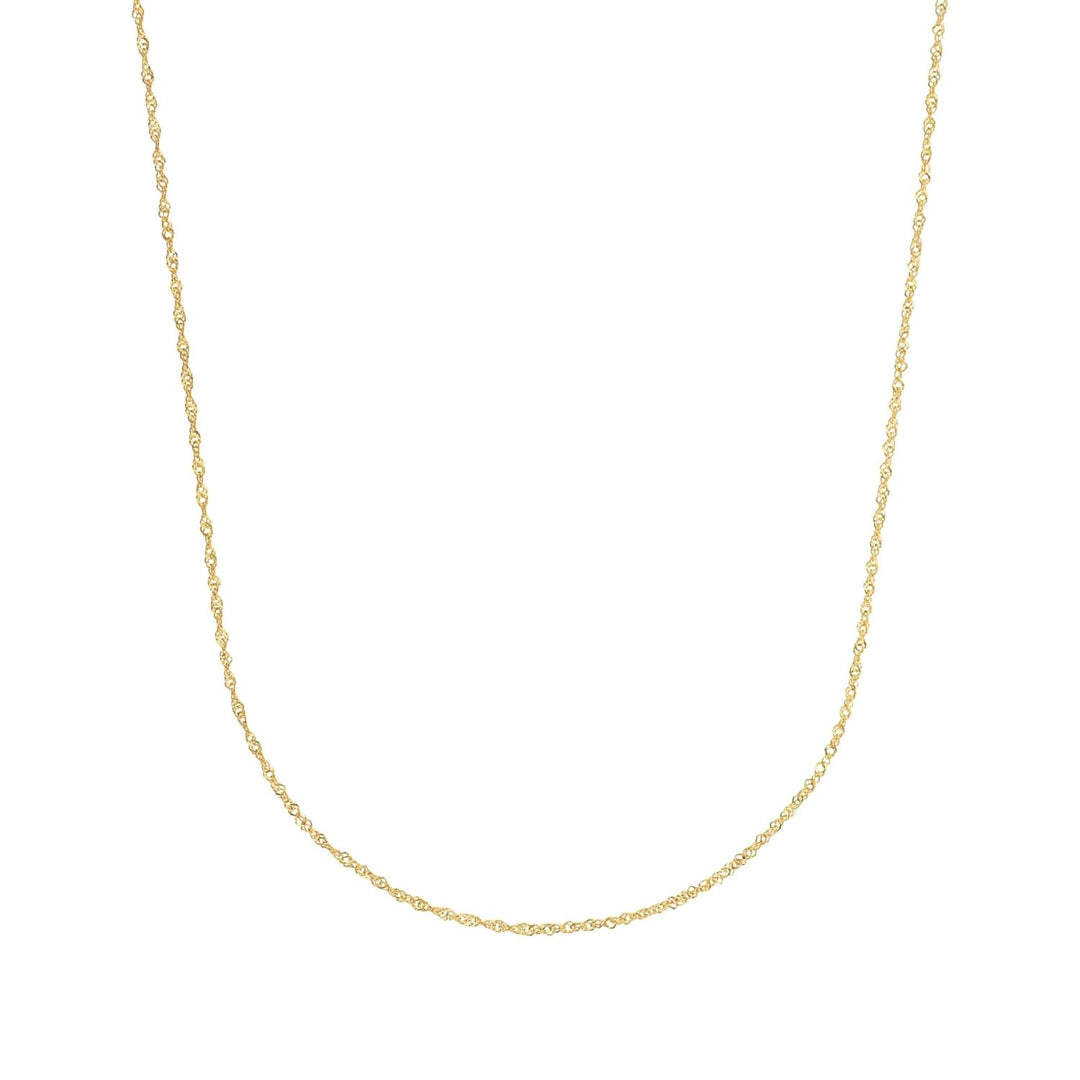 Amor Collier Damen Halsschmuck, 38 cm, Gold, Kommt in Schmuck Geschenk Box, 9198474