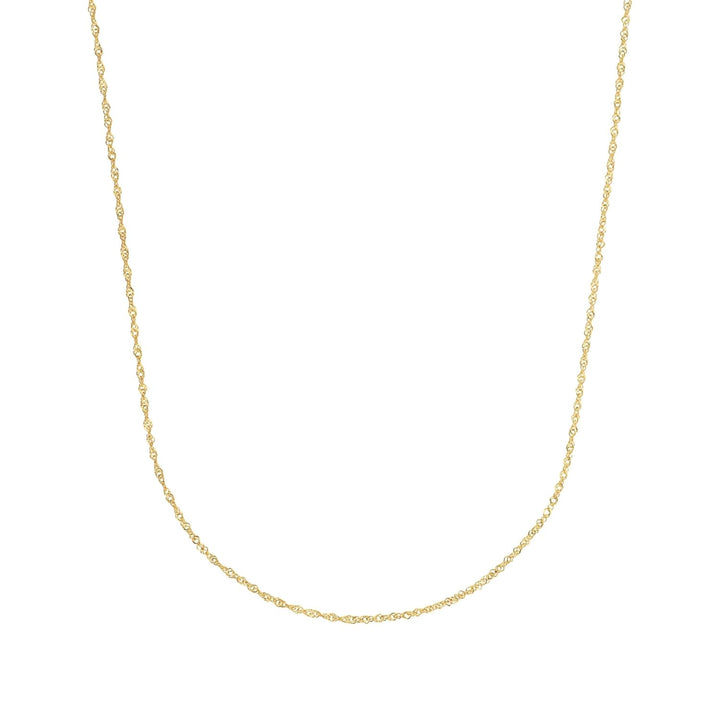 Amor Collier Damen Halsschmuck, 38 cm, Gold, Kommt in Schmuck Geschenk Box, 9198474