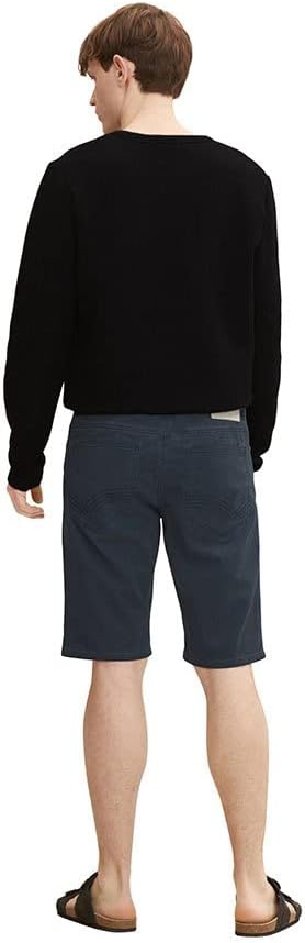 TOM TAILOR Herren Bermuda Jeans Shorts 1031271 33 10668 - Sky Captain Blue, 33 10668 - Sky Captain B
