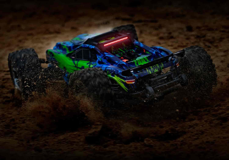 Traxxas LED Lichtset Rustler 4x4