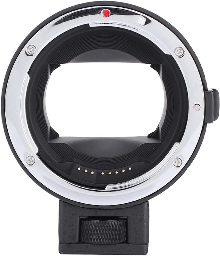 Qiilu Kameraobjektivadapter, Professioneller Autofokus EF-NEX II-Adapter für Canon EF/EF-S-Objektiv