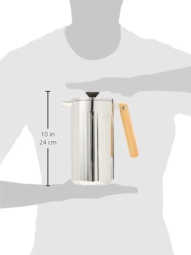 Bodum DOURO Kaffeebereiter, 8 Tassen, 1.0 l Stainless Stell