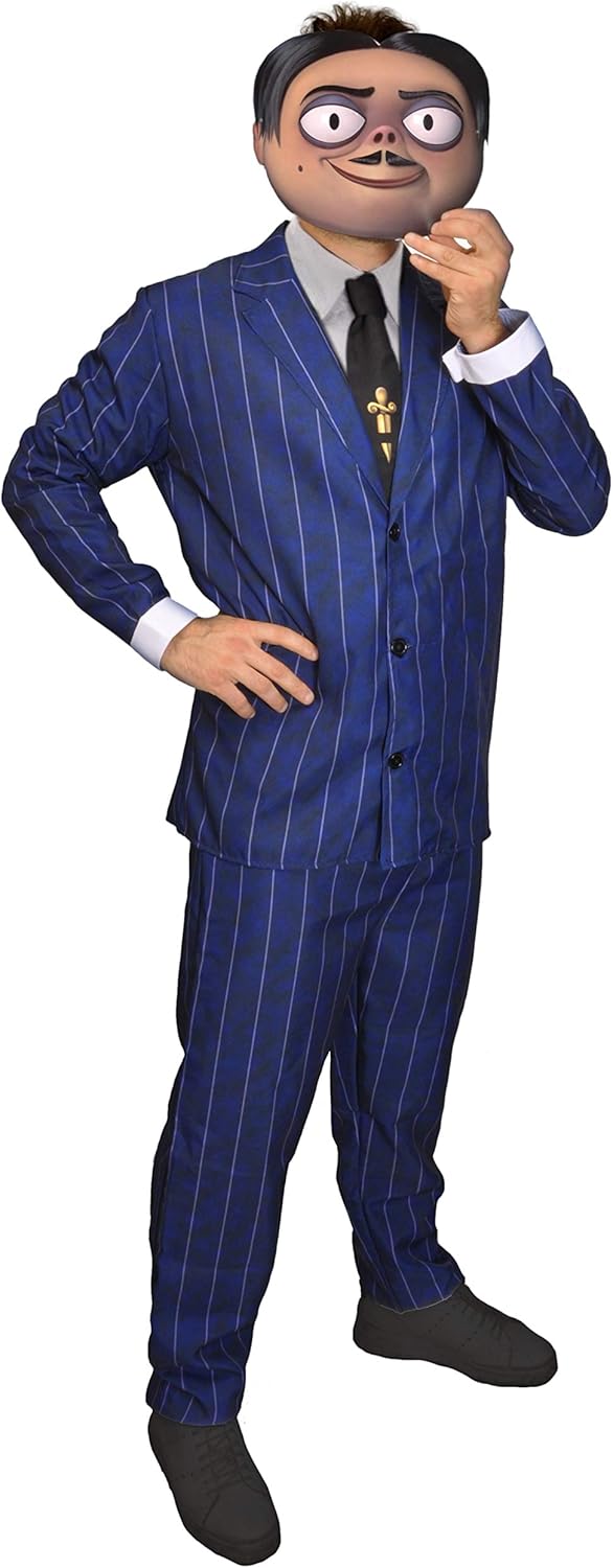 Ciao- Addams Family costume disguise fancy dress official Addams Family Adult Gomez, Adult Gomez