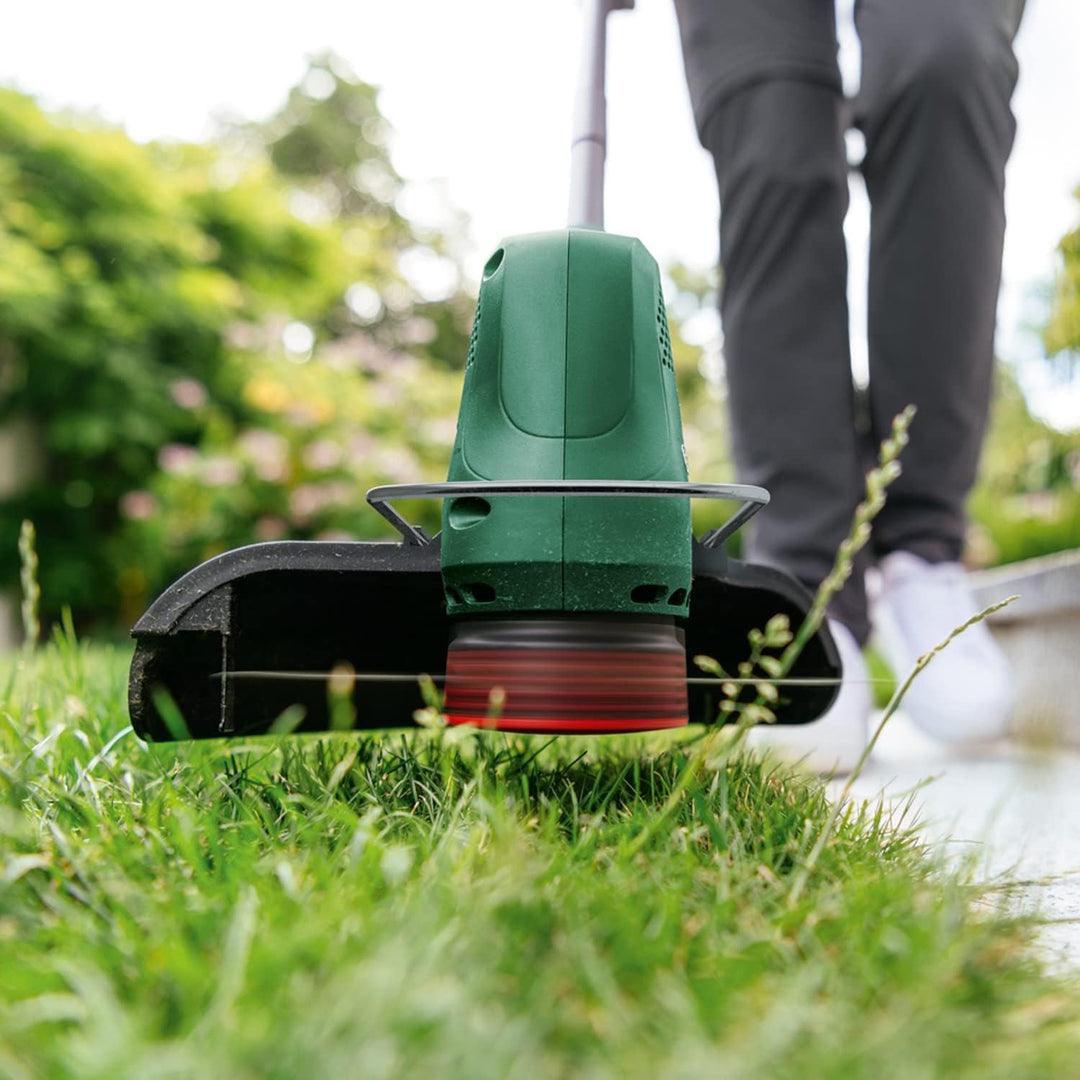 Bosch Home and Garden 06008C1A03 Bosch Rasentrimmer EasyGrassCut 18V-230 (1x Akku 2,0 Ah, 18 Volt Sy