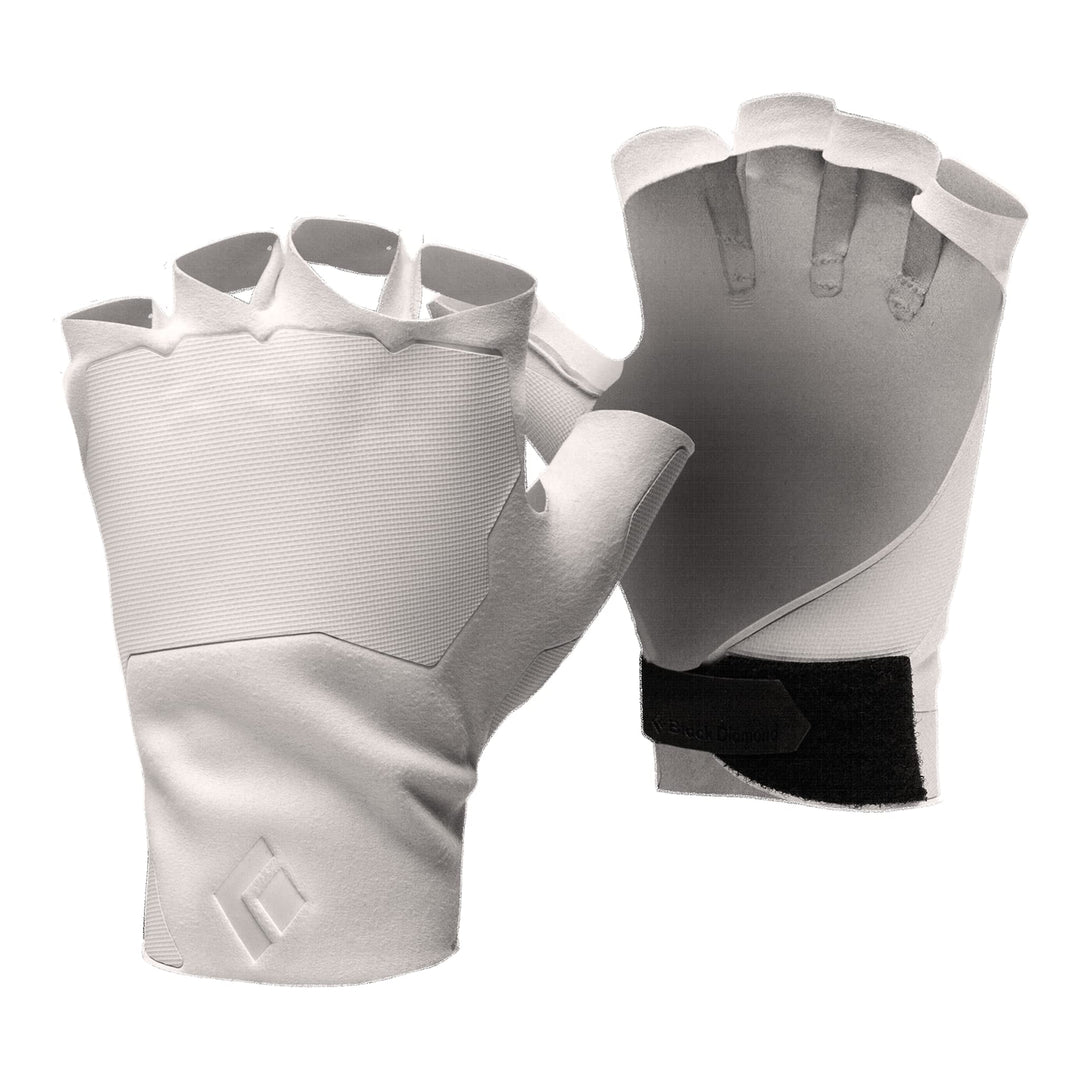 Black Diamond Crack Gloves Risskletterhandschuhe Klettern Big Wall Weiss XL, Weiss XL