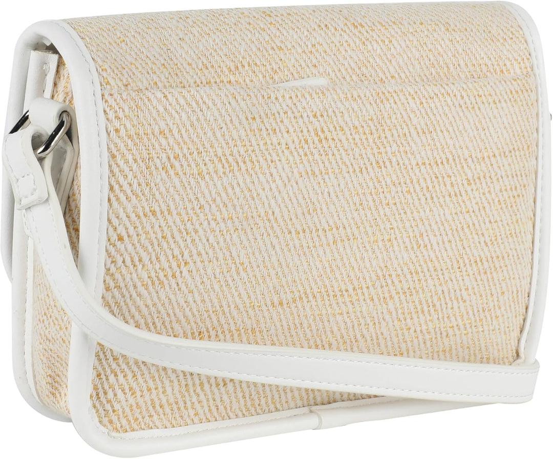 Gerry Weber - summer walk shoulderbag shf Schwarz 21,00x15,00x6,00 cm Farbe:gelb / Material:polyeste
