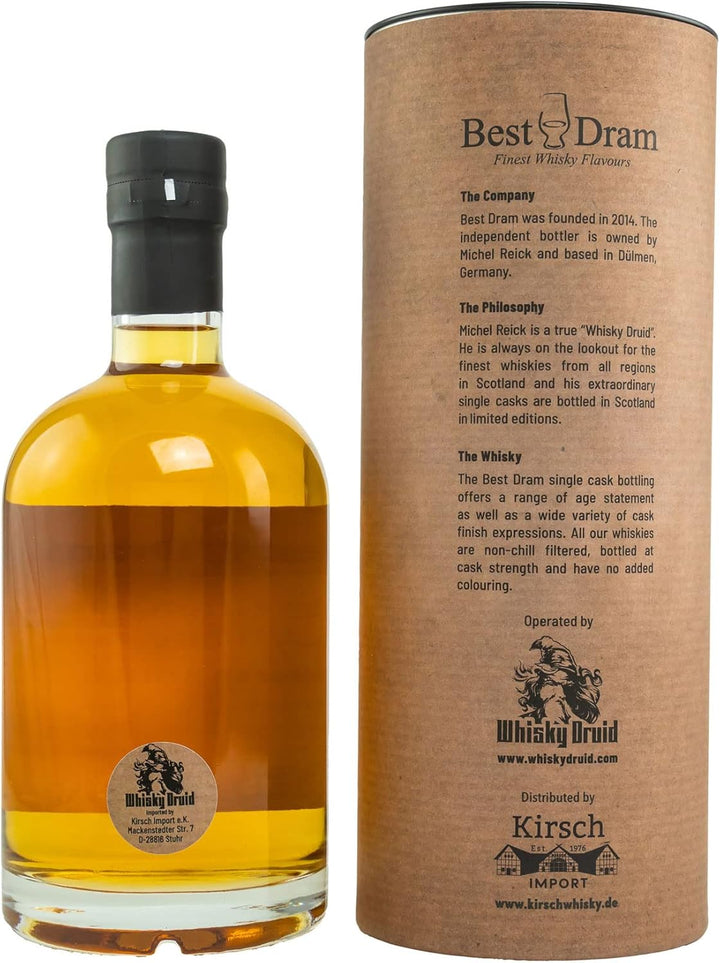 North British 2007/2022-14 Jahre - First Fill Sauternes Barrel #321351 - Best Dram