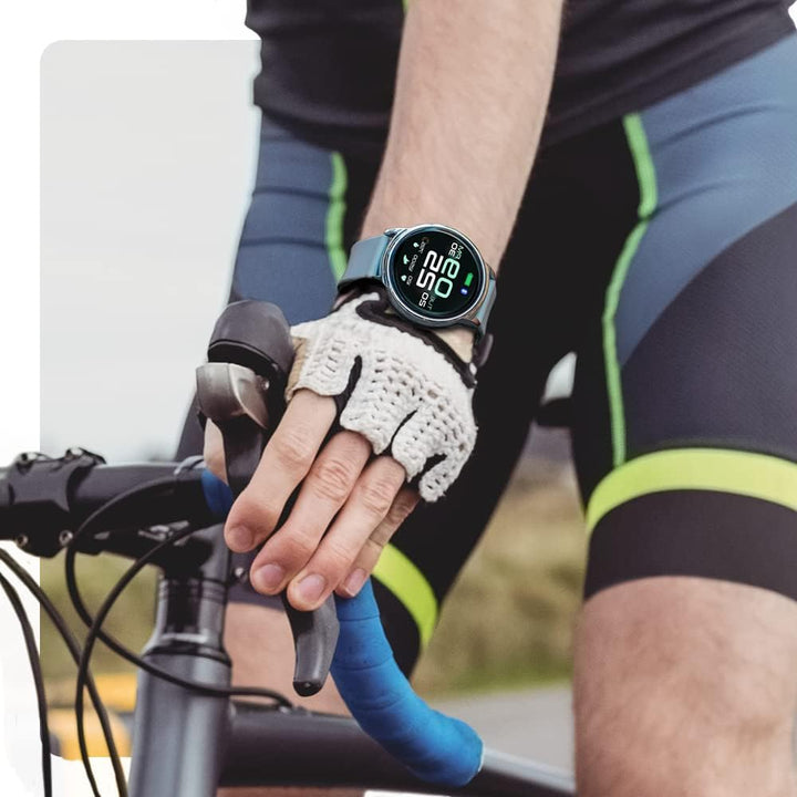 Forever Smartwatch ForeVive 2 SB-330 zusätzlichem Band, Display 1,3“ IPS 240x240 Pixels, IP68, Bluet