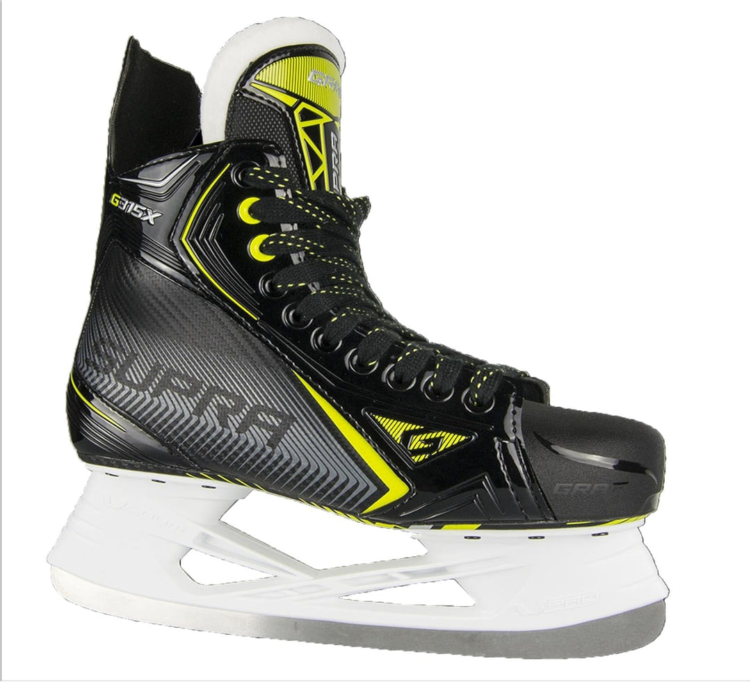 Graf Supra G315X Schlittschuhe Senior, Weite :Regular (Medium Profile), Grösse:11.5 = 46 2/3