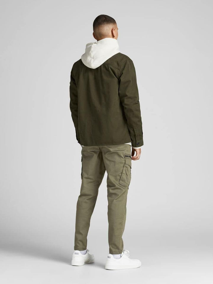 JACK & JONES Cargohose Herren 27W / 30L Dusty Olive, 27W / 30L Dusty Olive