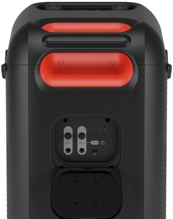LG XBOOM XL9T La Bestia Altavoz Inalámbrico Con Funciones DJ y Karaoke Iluminación LED XL9 Black, XL