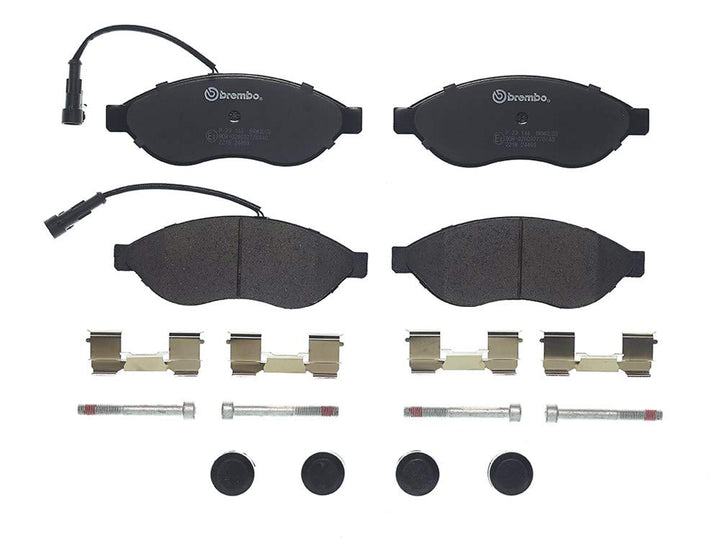 Brembo P23144 Vordere Bremsbeläge, Anzahl 4