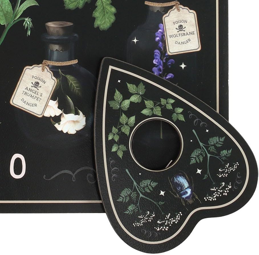 Something Different Wholesale Poisonous Plants Talking Board - Gothic Okkult-inspiriertes Design mit