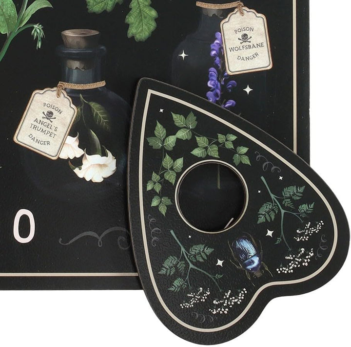 Something Different Wholesale Poisonous Plants Talking Board - Gothic Okkult-inspiriertes Design mit