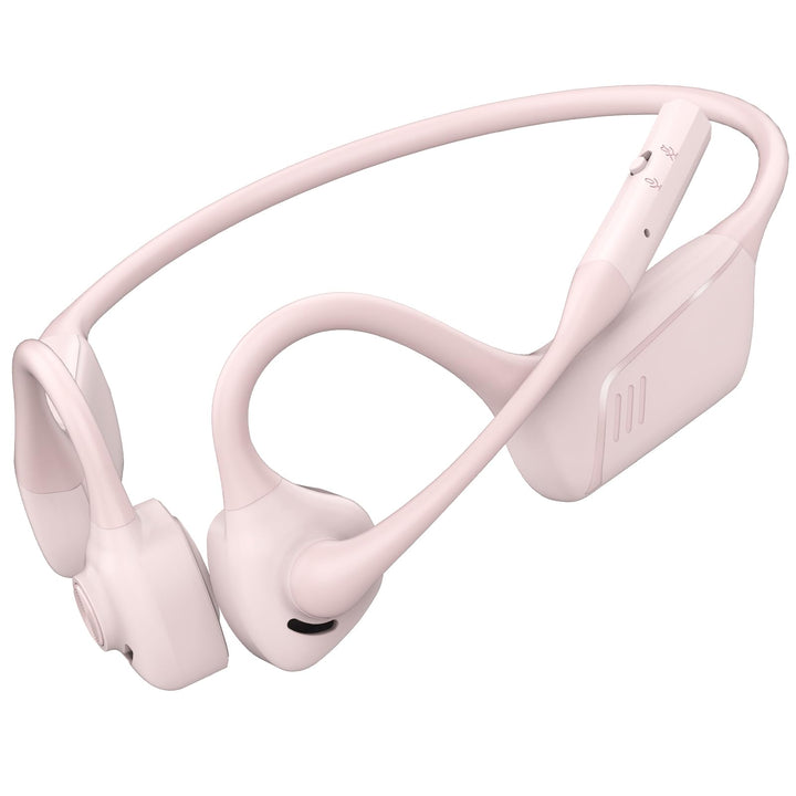 ZIOCOM Open Ear Kopfhörer, Bluetooth 5.1 Headset mit Mikrofon, ENC Noise Cancelling und Stummschaltt